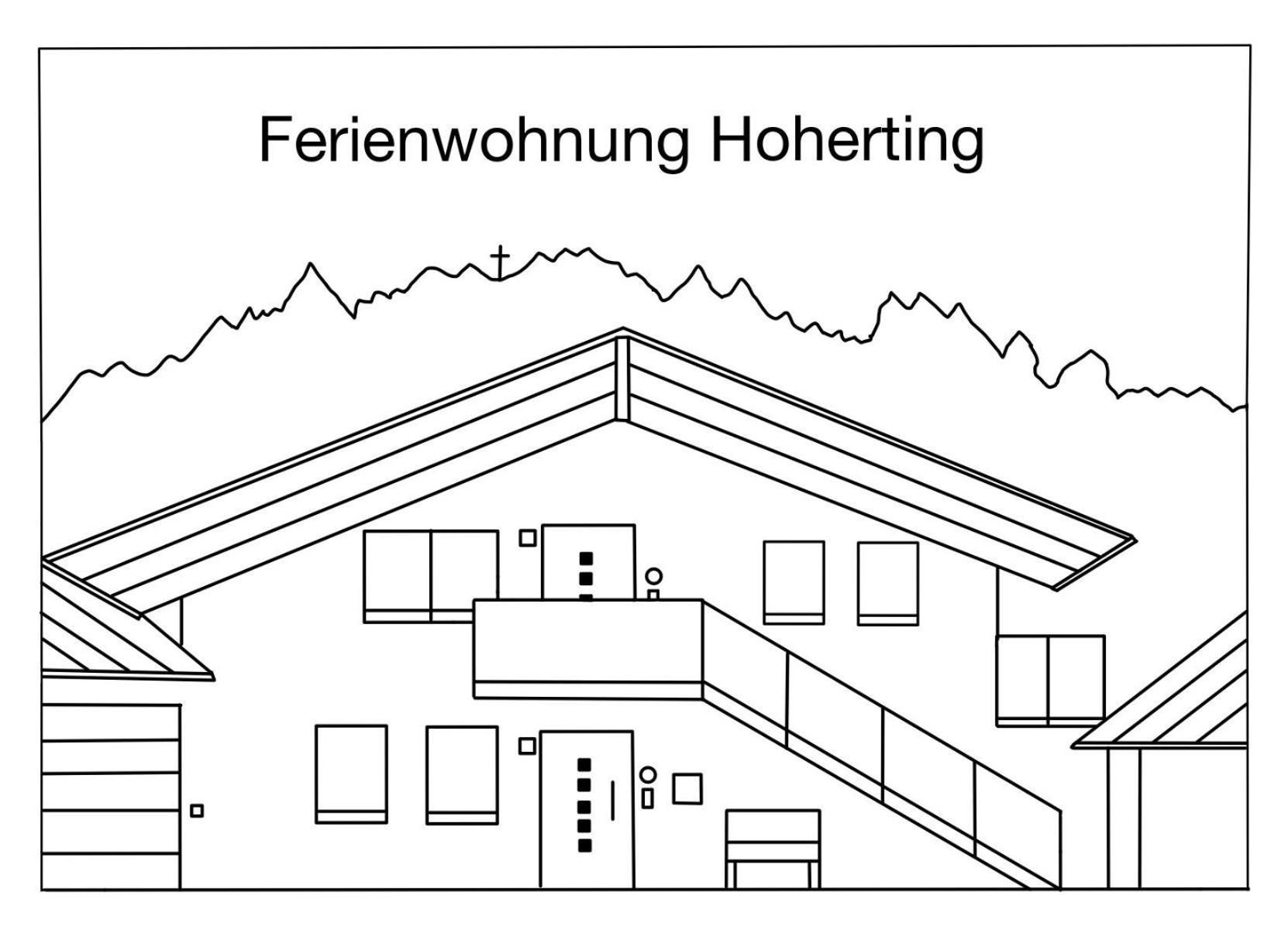 Ferienwohnung Hoherting พรีนอัมคิมซี ภายนอก รูปภาพ