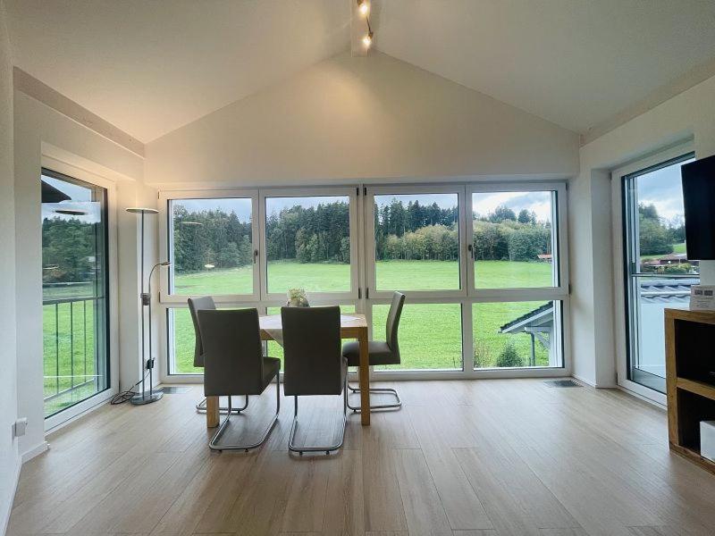 Ferienwohnung Hoherting พรีนอัมคิมซี ภายนอก รูปภาพ